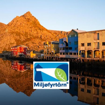 Holmvik Brygge Nyksund Hotel Eksteriør billede