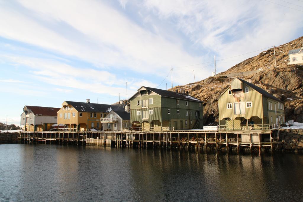 Holmvik Brygge Nyksund Hotel Eksteriør billede