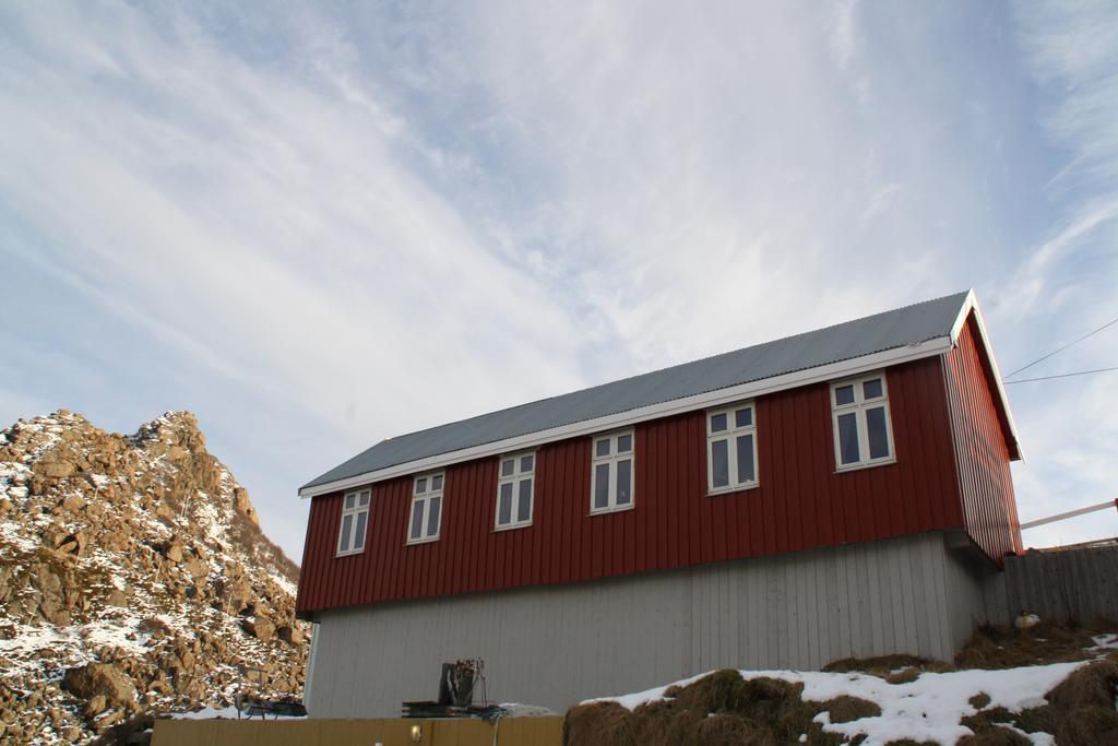 Holmvik Brygge Nyksund Hotel Eksteriør billede