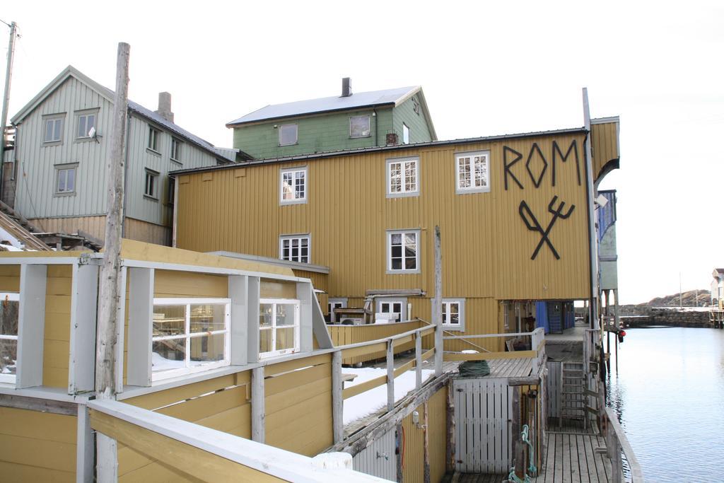 Holmvik Brygge Nyksund Hotel Eksteriør billede