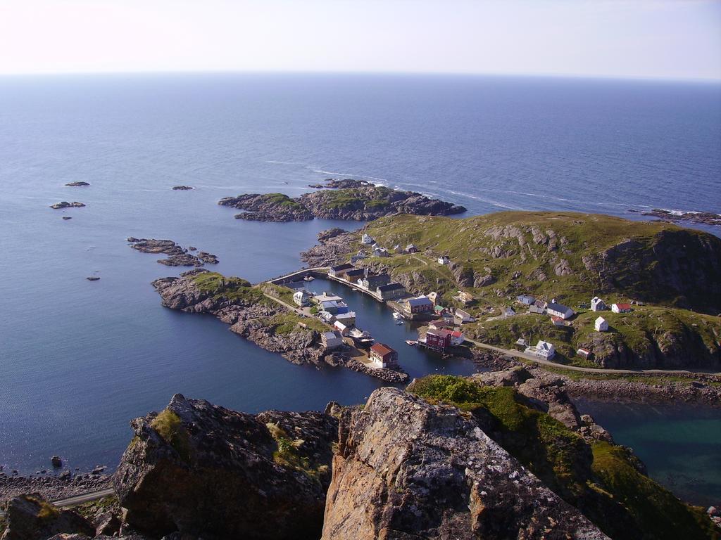 Holmvik Brygge Nyksund Hotel Eksteriør billede