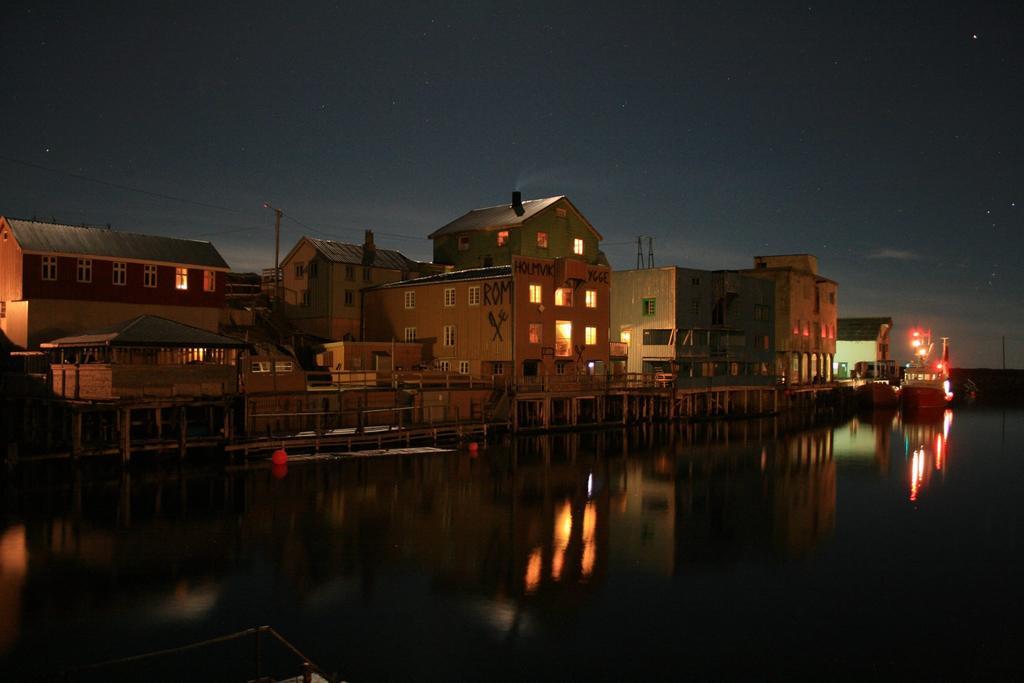 Holmvik Brygge Nyksund Hotel Eksteriør billede