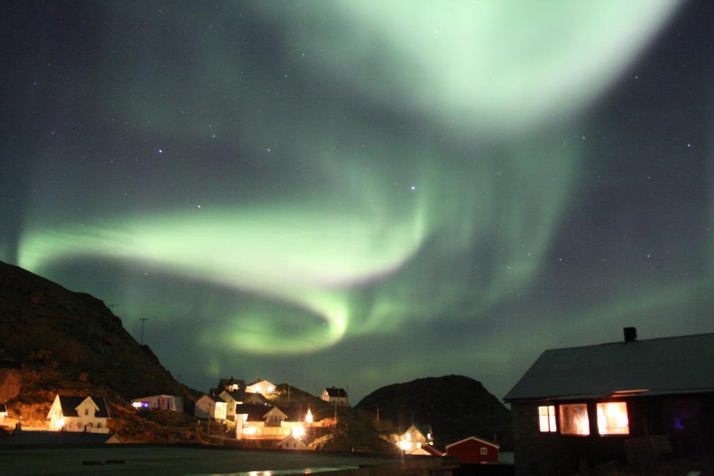 Holmvik Brygge Nyksund Hotel Eksteriør billede