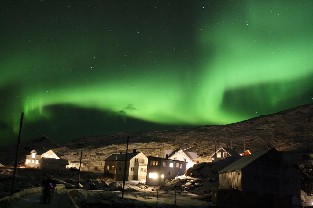 Holmvik Brygge Nyksund Hotel Eksteriør billede