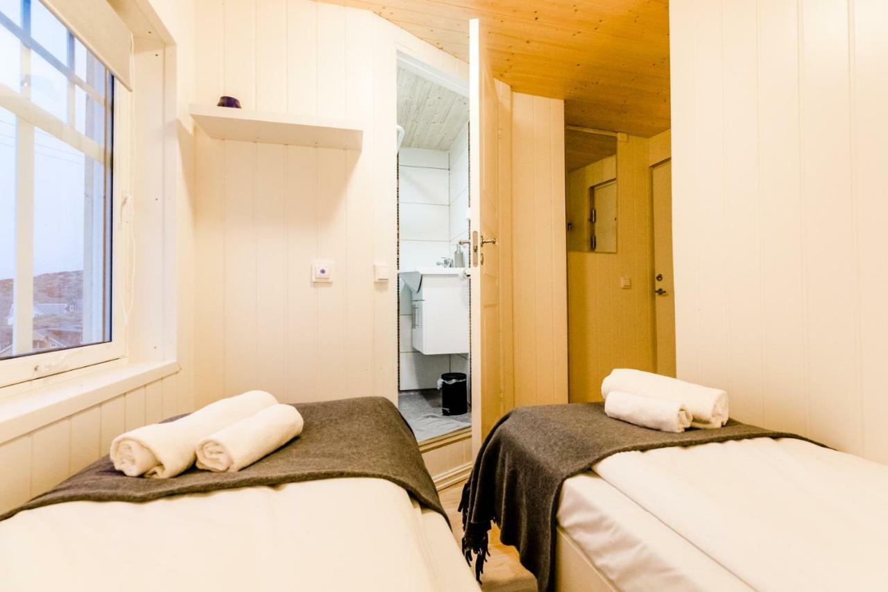 Holmvik Brygge Nyksund Hotel Eksteriør billede