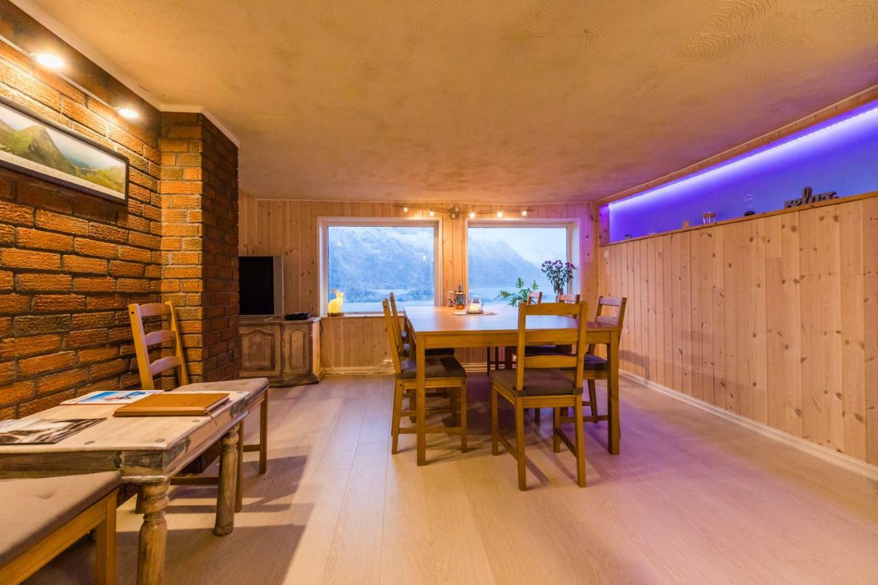Holmvik Brygge Nyksund Hotel Eksteriør billede