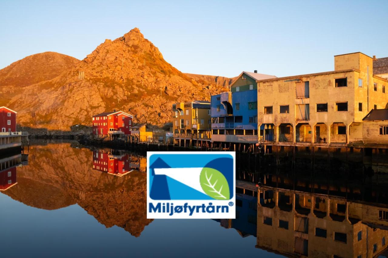 Holmvik Brygge Nyksund Hotel Eksteriør billede